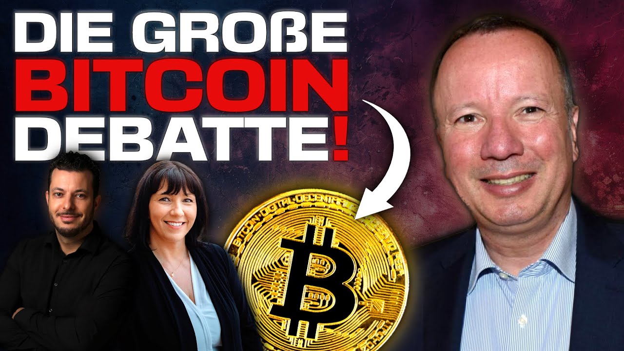 BITCOIN oder GOLD? STREITGESPRÄCH zwischen MARKUS KRALL & ROMAN REHER / JOANA COTAR! 🔥