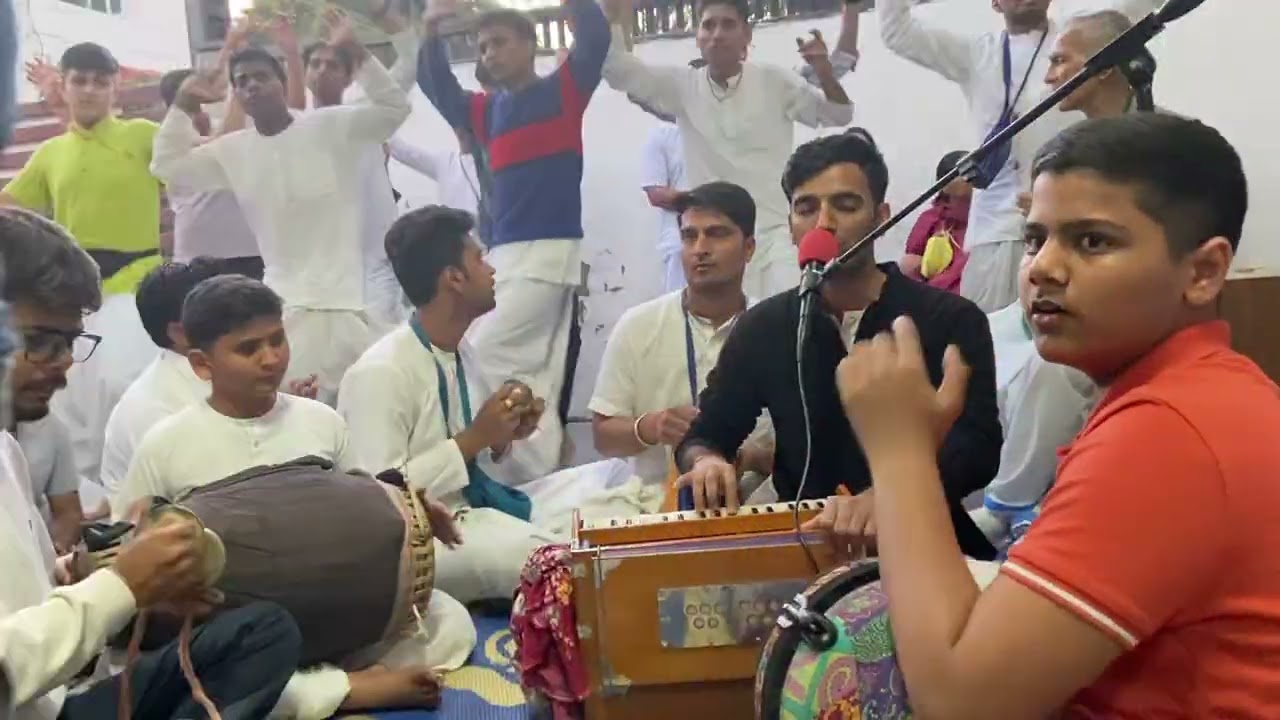 3 March 2026 - Gaur Purnima- Hari Naam Sankirtan #gaurpurnima #gaurnitai #iskcon #rewari #sankirtan
