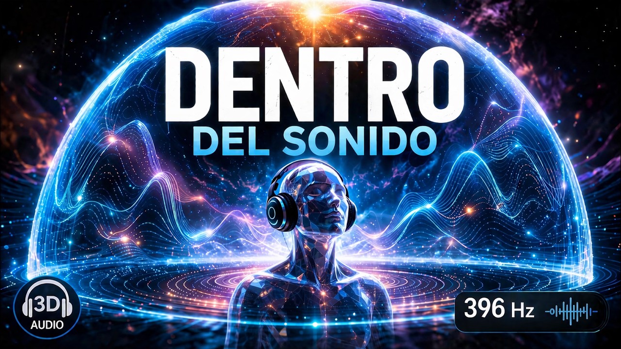 DESBLOQUEO EMOCIONAL 396 Htz | CÚPULA ACÚSTICA CON CAMPANAS 3D.