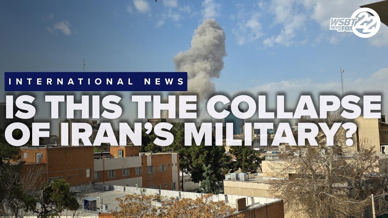 Is this the collapse of Iran's military? Retired Army aviator explains