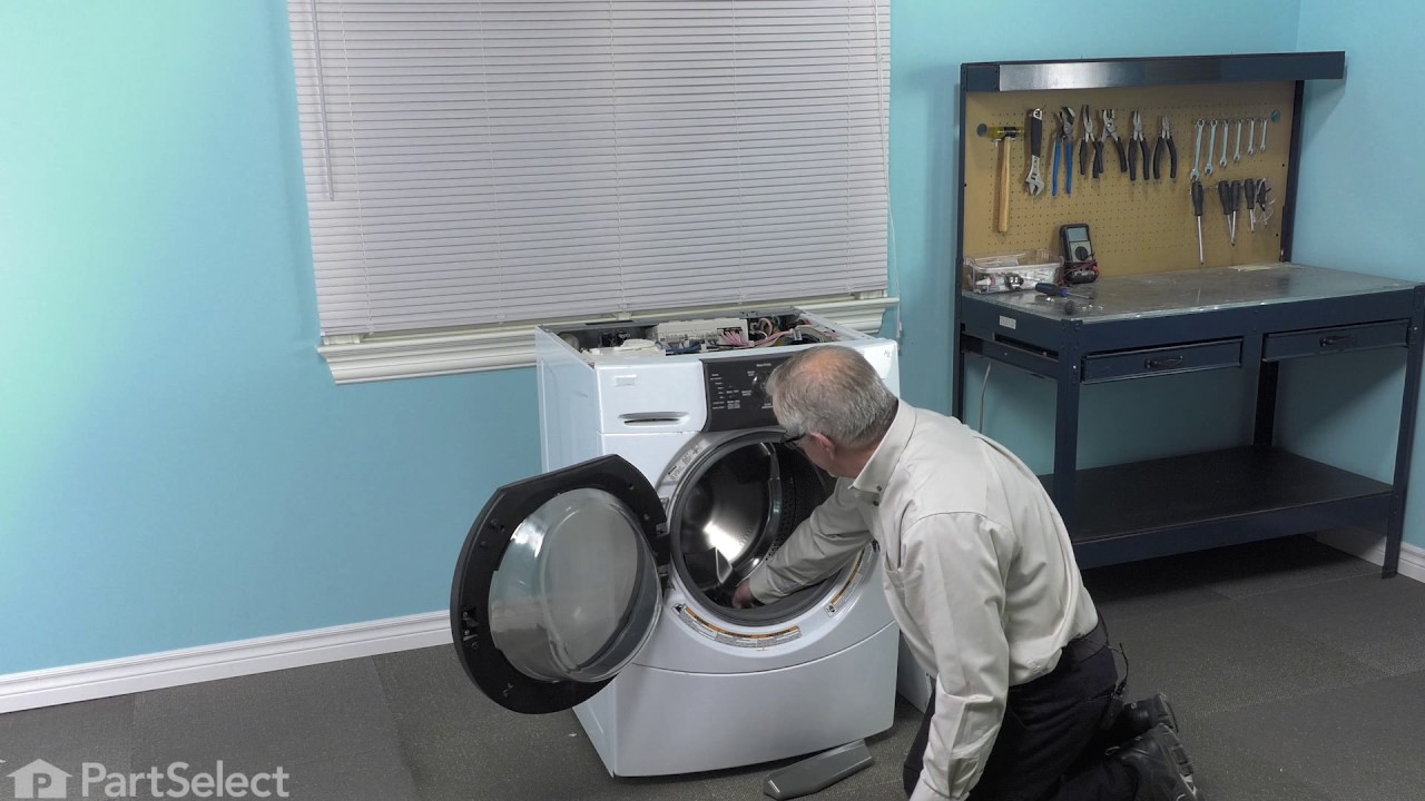 Washing Machine Repair - Replacing the Baffle Kit  (Whirlpool Part # 285976)