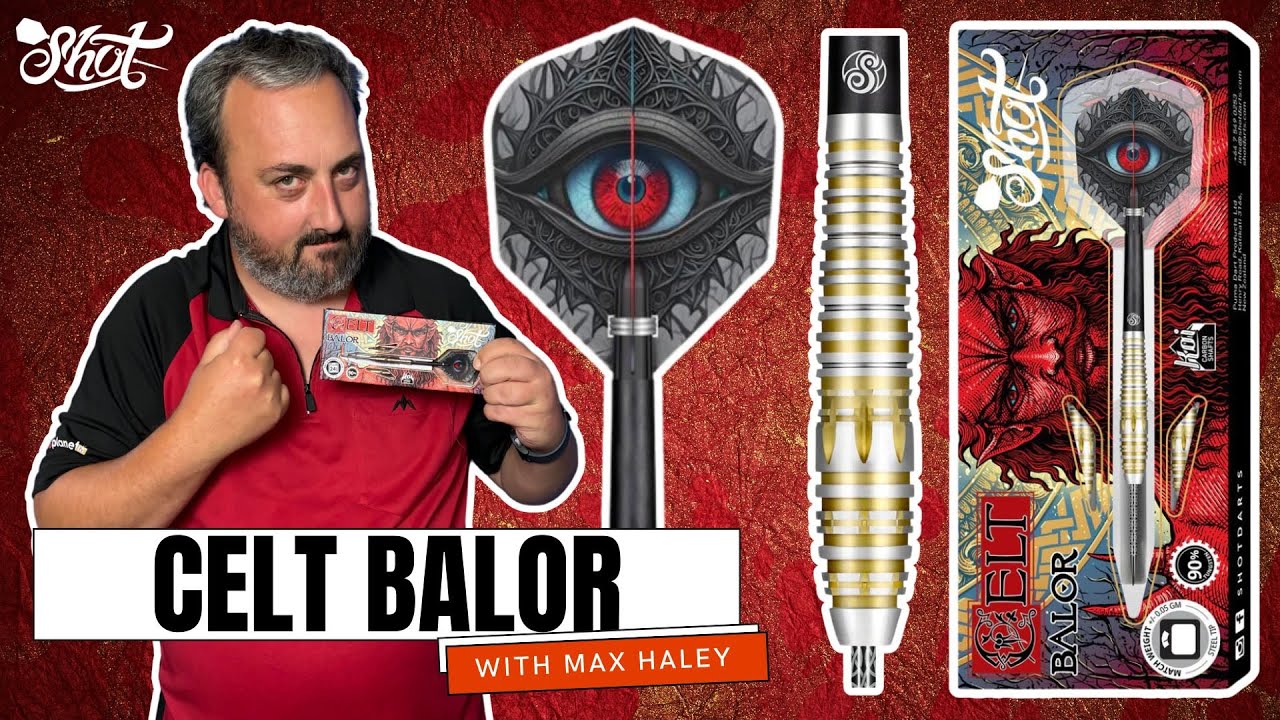 CELT BALOR SHOT DARTS REVIEW WITH MAX HALEY