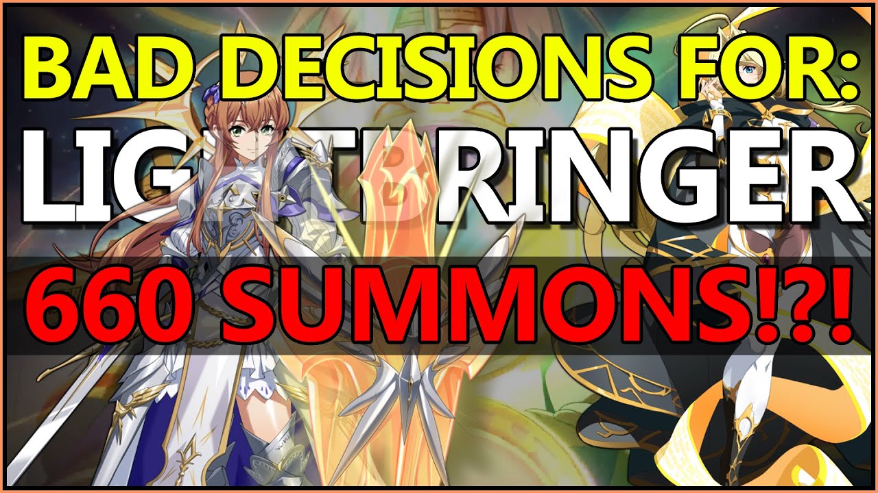 MAKING BAD DECISIONS: 660 SUMMONS FOR LIGHTBRINGER