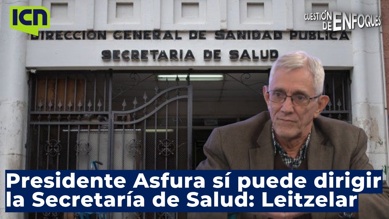 El colapso del sistema de salud ha sido por corrupción, explica Germán Leitzelar