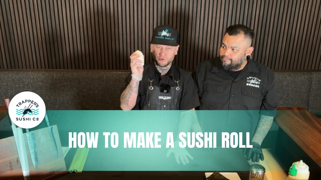 Learn how to make a Sushi Roll!