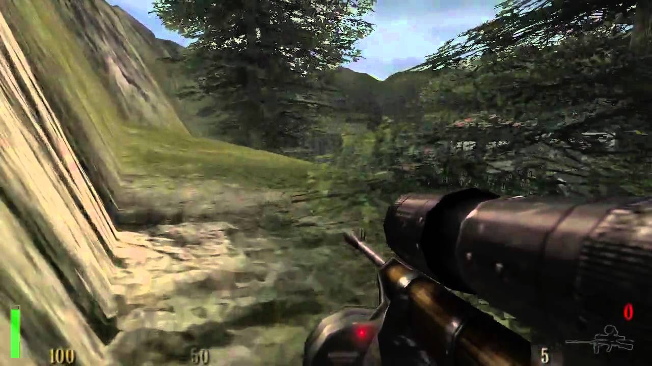 Return to Castle Wolfenstein Walkthrough [Mission 3, Level 1: Forest Compound] [RUS]