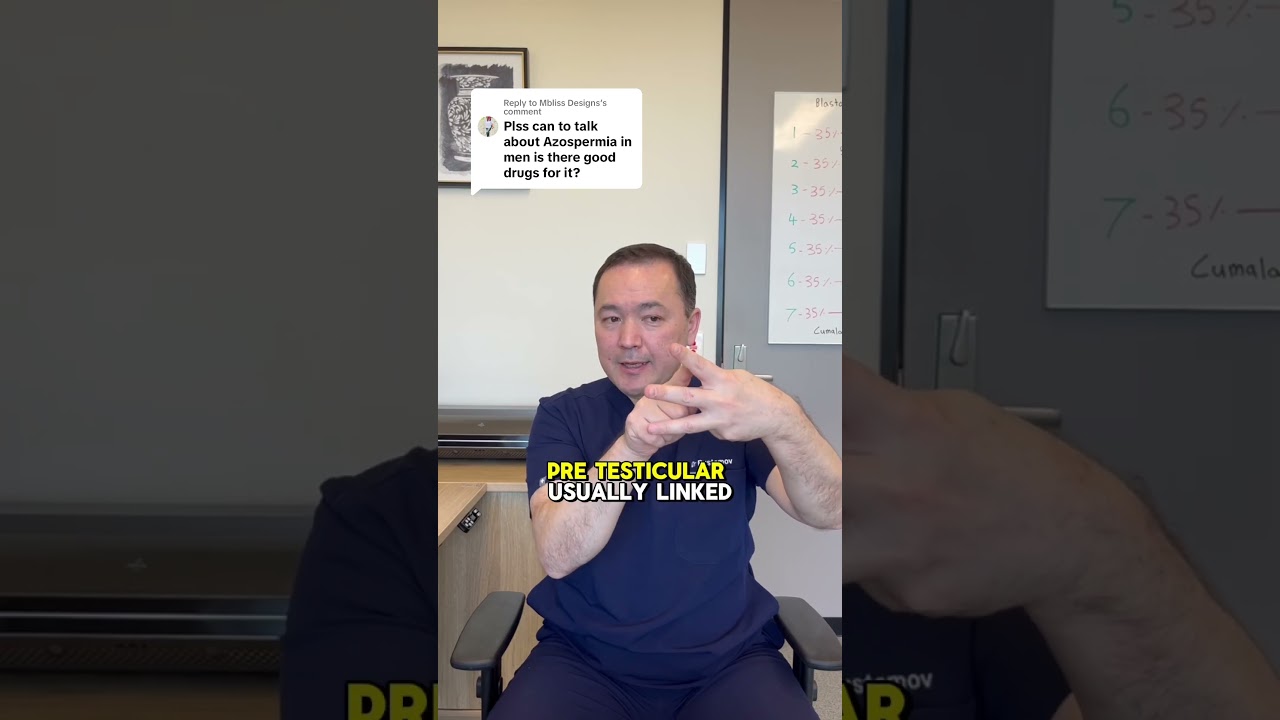How azoospermia affects fertility? #infertility #ivf #ttc #azoospermia