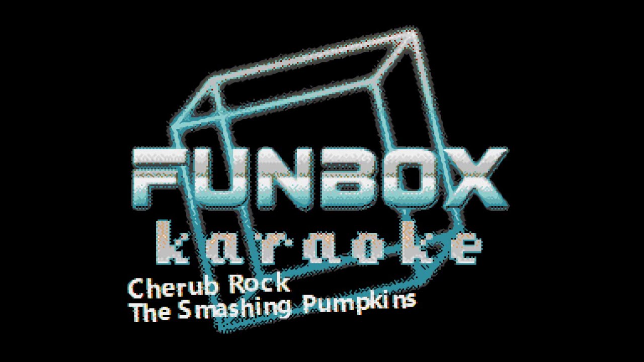 The Smashing Pumpkins - Cherub Rock (Funbox Karaoke, 1993)