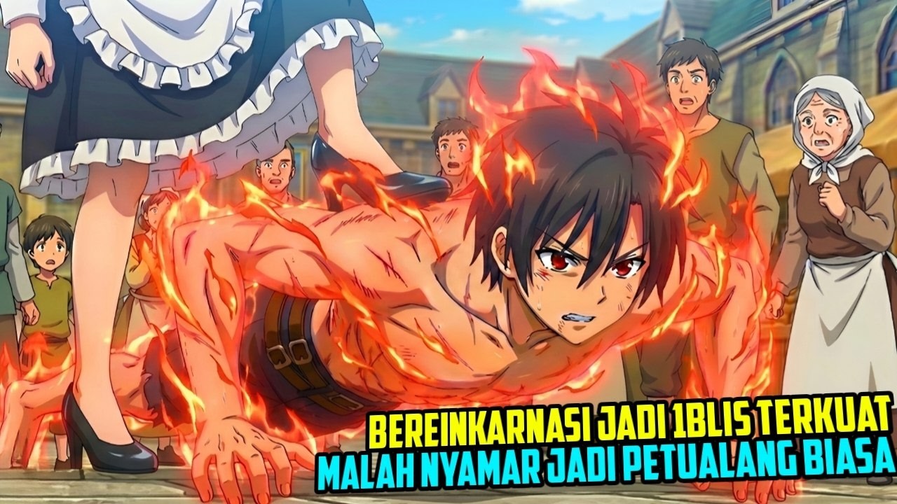 BEREINKARNASI KE ISEKAI SEBAGAI IBL15 DGN KEKUATAN OVERPOWER MELEBIHI RAJA IBL1S 9