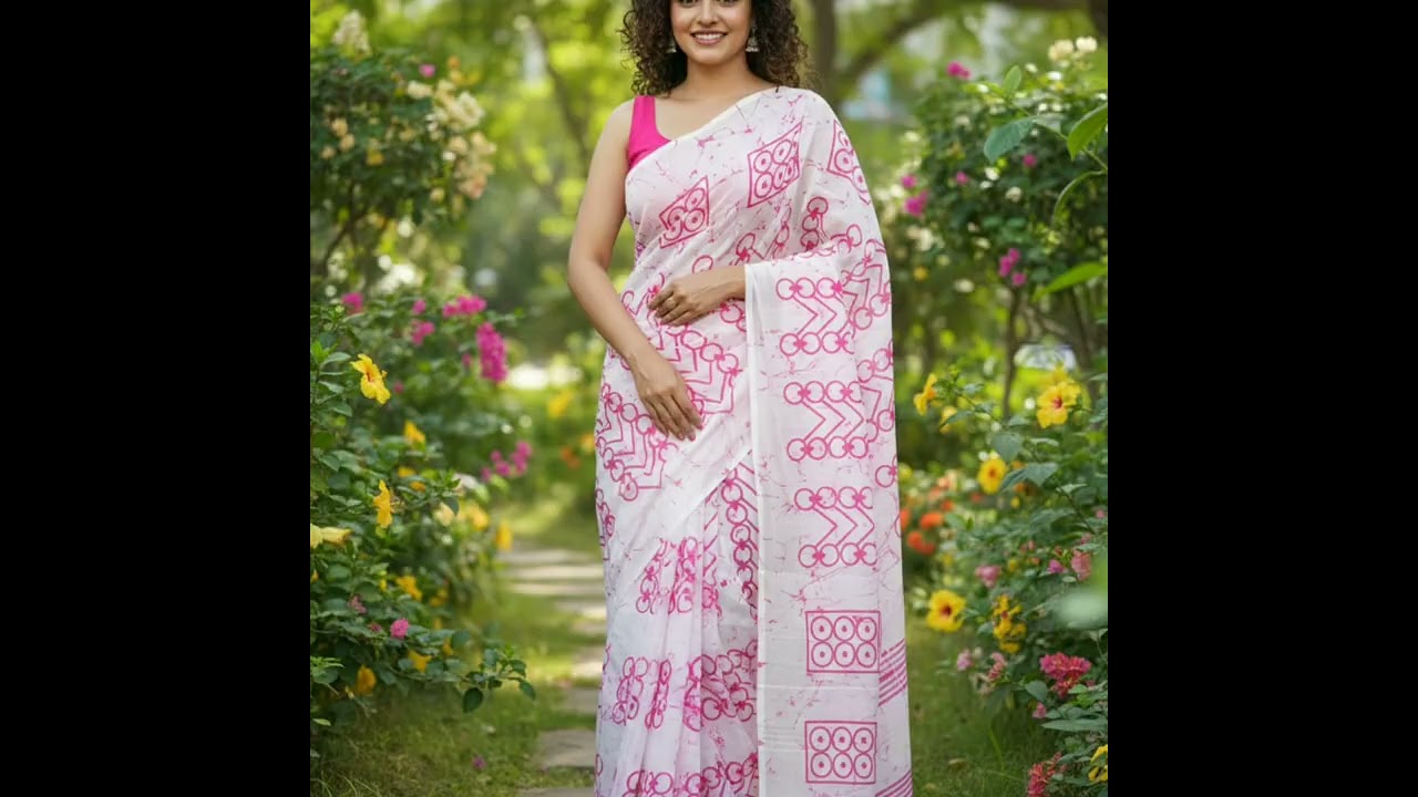 Trending Mul Mul Cotton Sarees restocked wtsapp 7339267654 #saree #trending #onlineshopping 