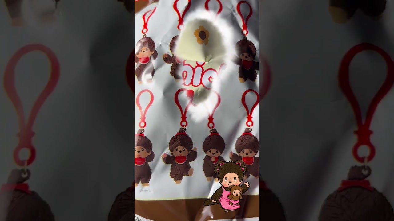 𝙈𝙤𝙣𝙘𝙝𝙞𝙘𝙝𝙞 𝘽𝙡𝙞𝙣𝙙 𝘽𝙖𝙜 𝙊𝙥𝙚𝙣𝙞𝙣𝙜!  #monchichi #blindbag