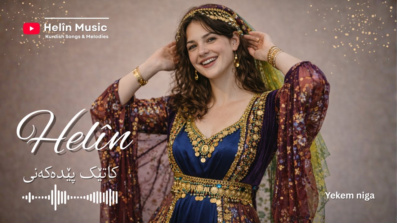 Katêk Pêdekeni – کاتێک پێدەکەنی | Helin Music | Kurdish Song (Sorani)