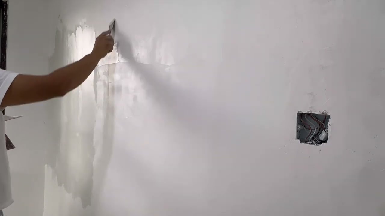 批行貨立邦膩子灰，什麼叫沖筋？阿昌都有爛尾片？