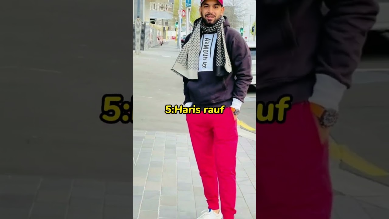 Top 10 handsome cricketers of pakistan in 2023&hearts;️