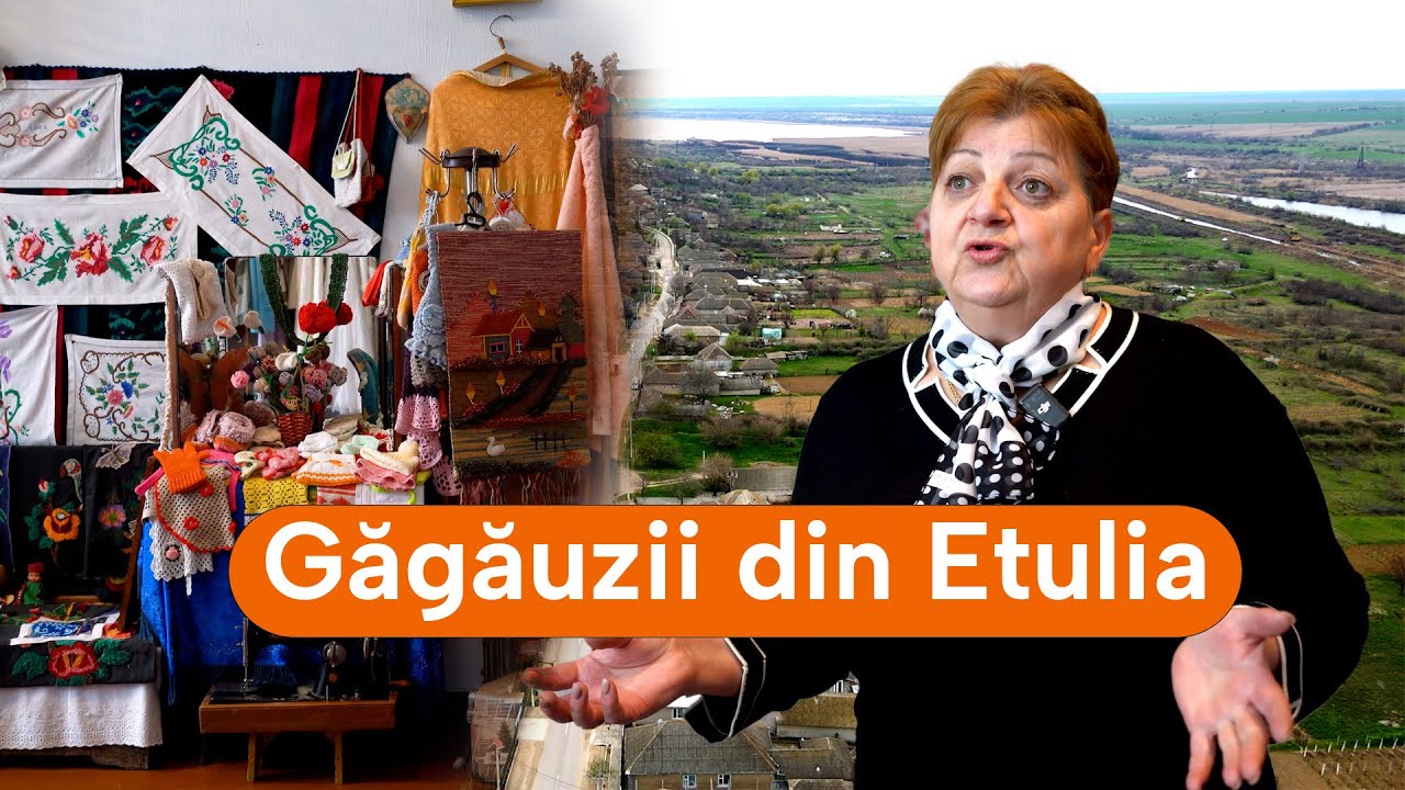 Găgăuzii din Etulia