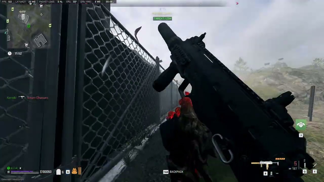 1 VS 4