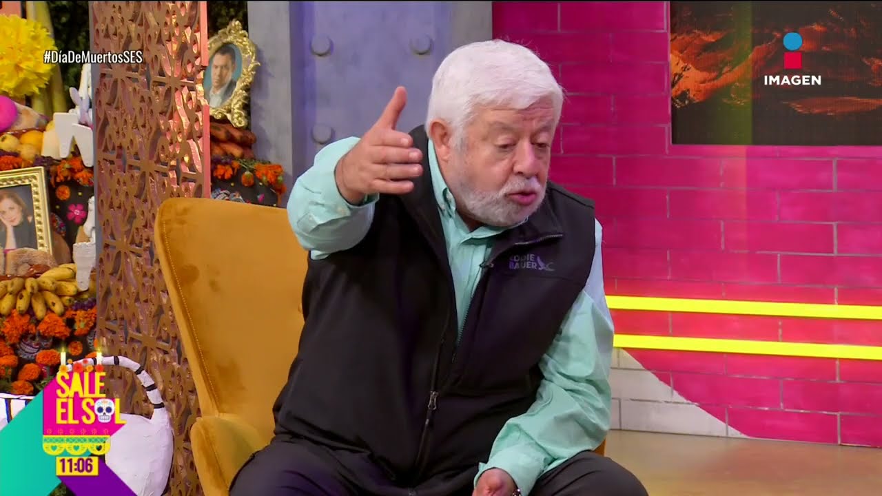 VIDEOS: Jaime Maussan y el HOMBRE que es PERSEGUIDO por los ALIENS. No Estamos Solos | Sale el Sol