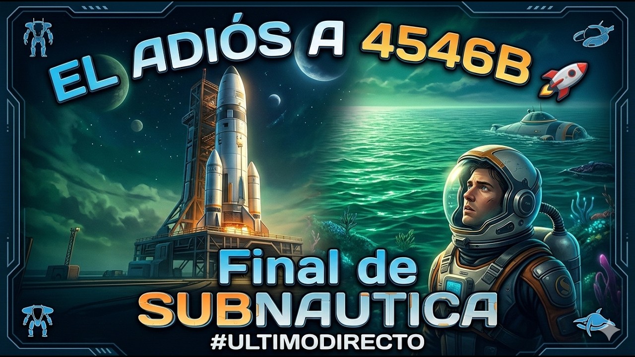 SUBNAUTICA DESDE CERO 🛠️ EP. 10 EL ADIÓS A 4546B 🚀