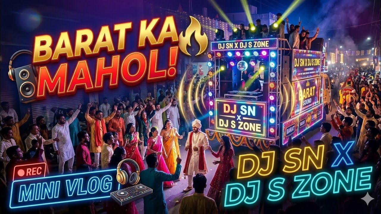 barat ka mahol dj sn. X dj s zone sound seoni mebarat @DJ_SN_SULTAN @DJSnake 