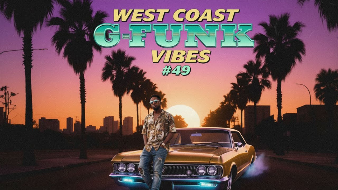 West Coast G-Funk Vibes #49 | Smooth G-Funk Mix for Cruising