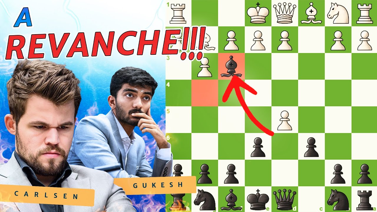 GUKESH ARRISCA TUDO CONTRA MAGNUS!