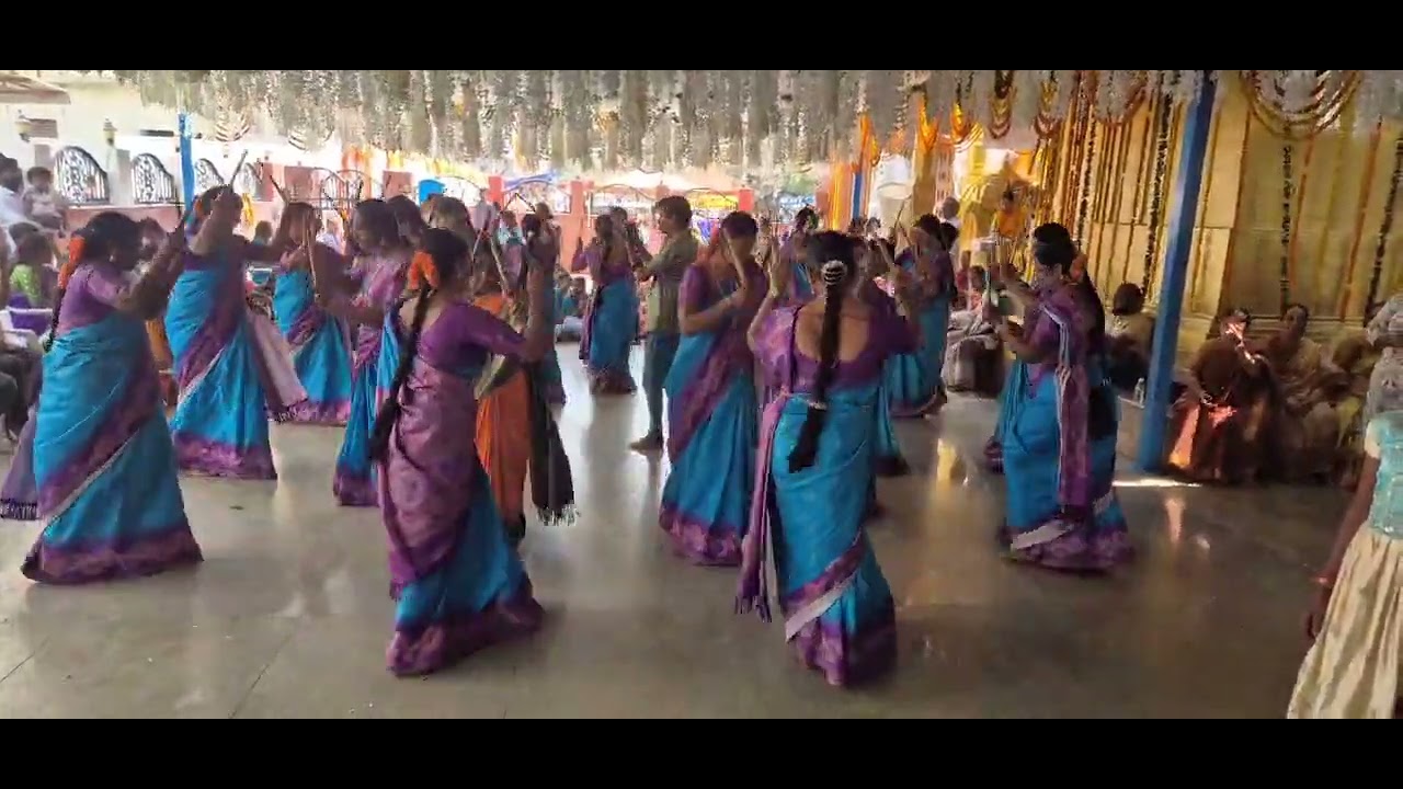 Bojja Padmalatha Srd Kolatam Rangani Kalyanam song