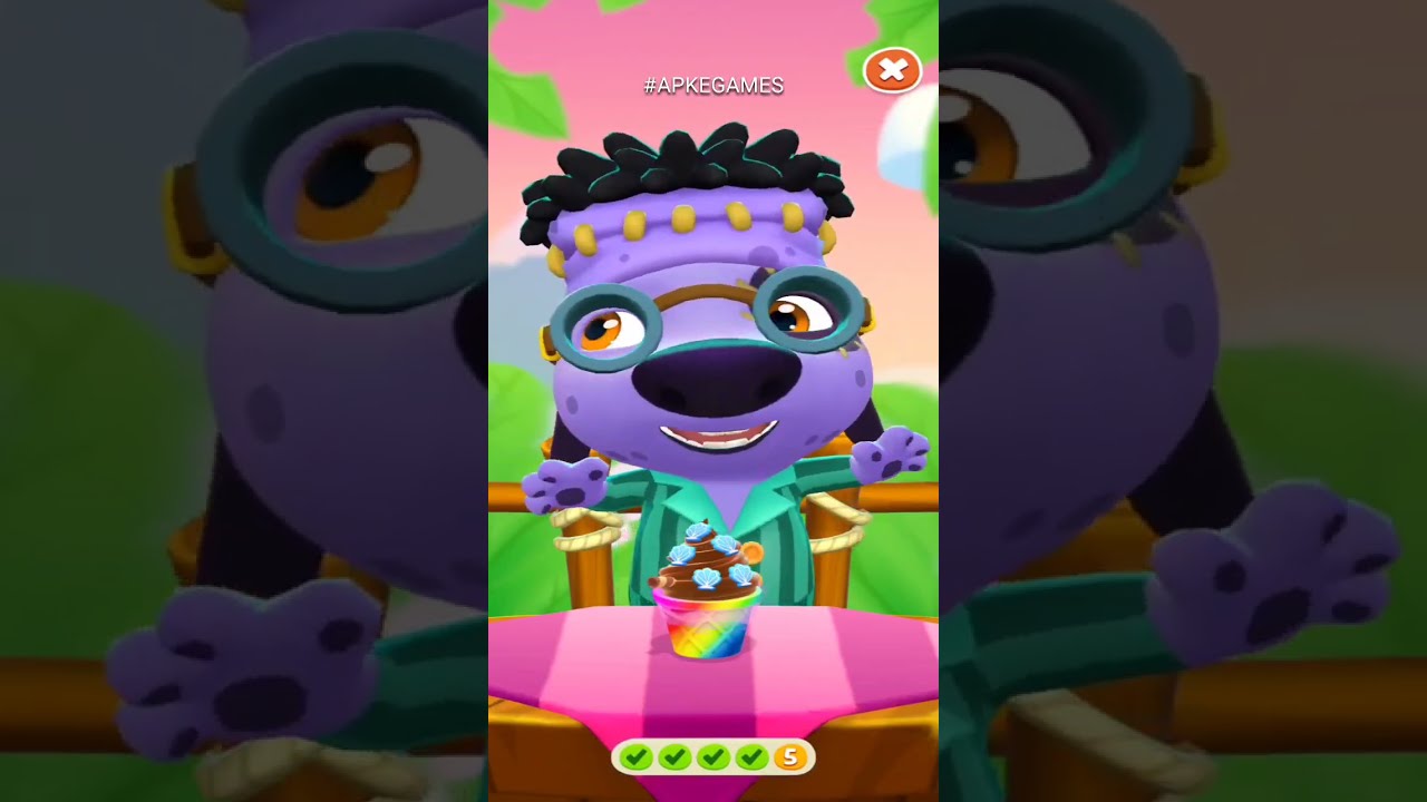 My Talking Hank islands Halloween update 👻🎃 Gameplay Android ios