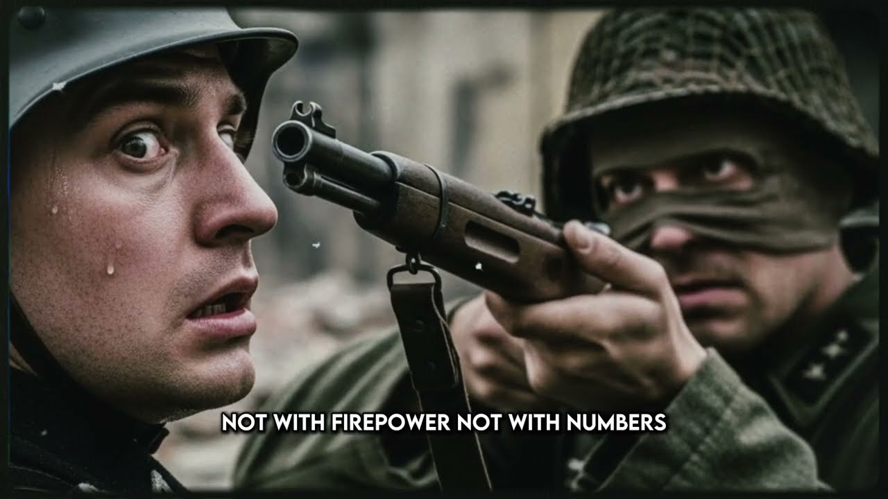 Surviving the Shadows | Intense WWII Sniper Operation