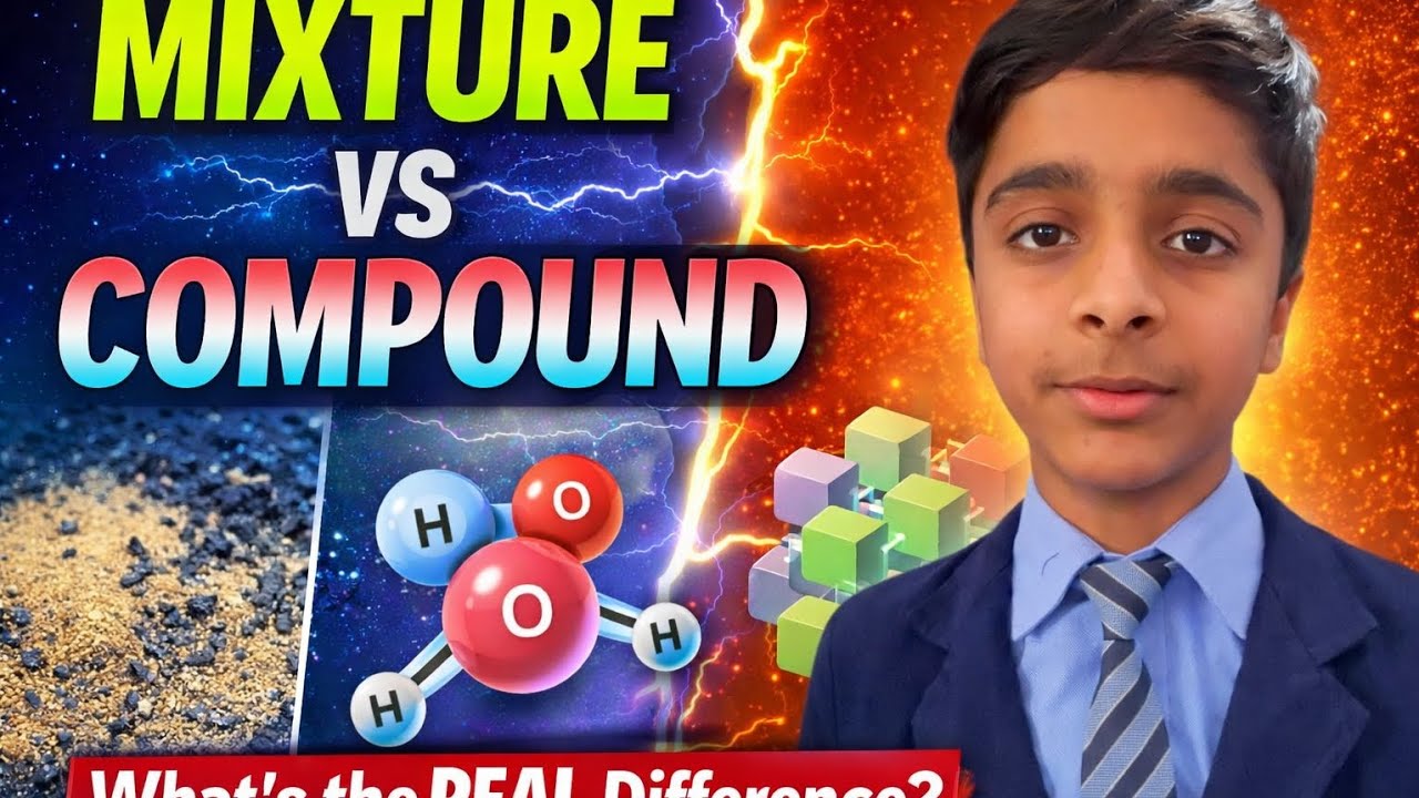 Mixture VS Compound 