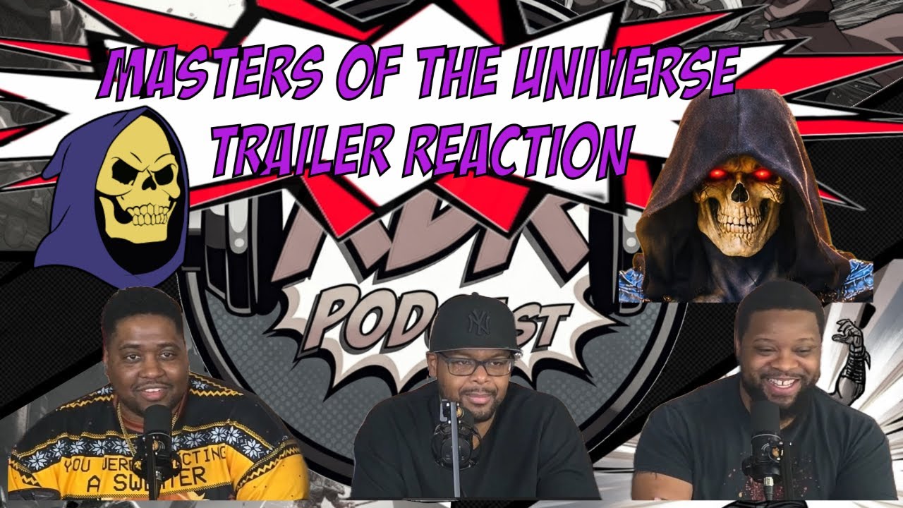 Masters of the Universe Trailer Reaction