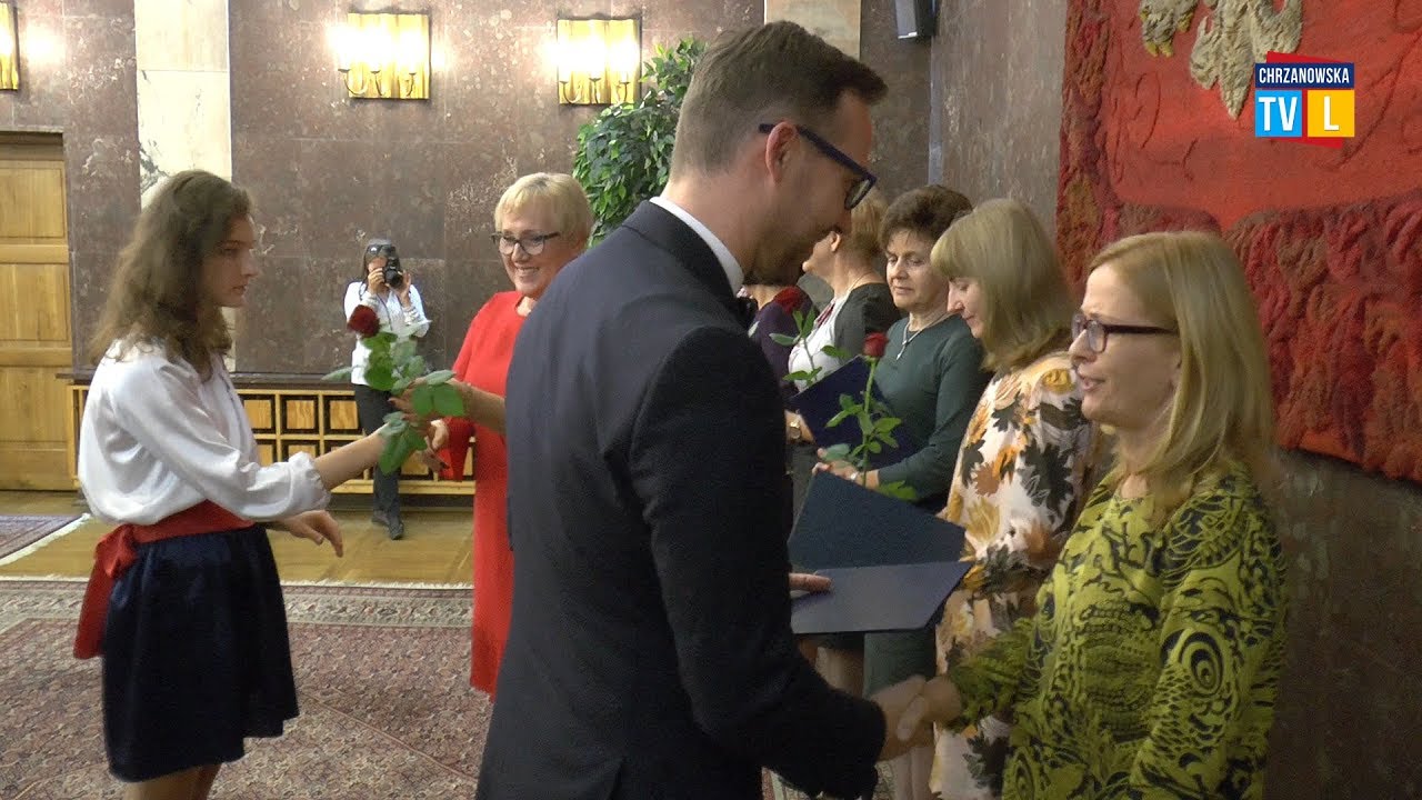 Dzień Nauczyciela w gminie Chrzanów