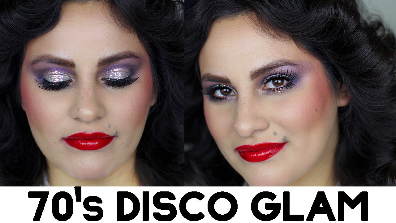 GRWM | 70's Disco Glam Makeup
