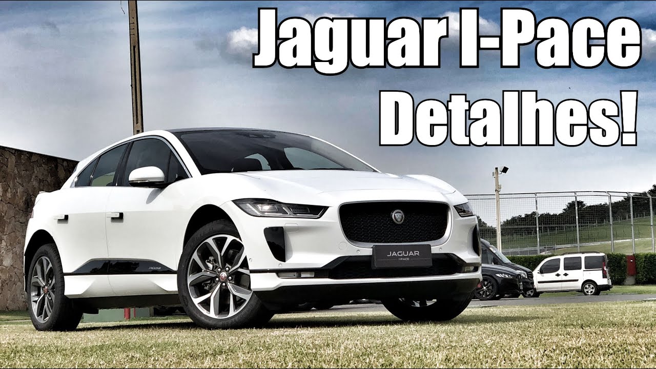 Jaguar I-Pace 2019 em detalhes - Falando de Carro