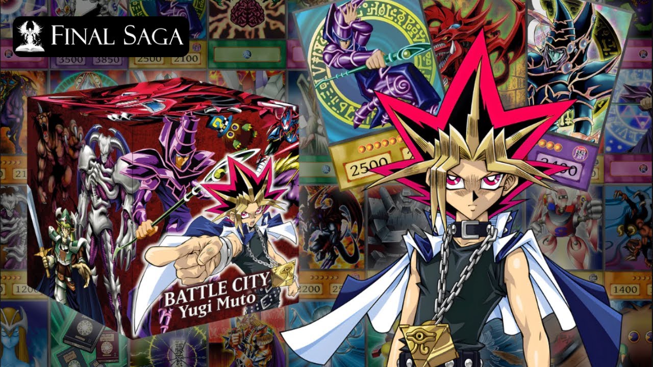 Final Saga's Yu-Gi-Oh! ORICA SET Battle City: Yugi Muto - Unboxing
