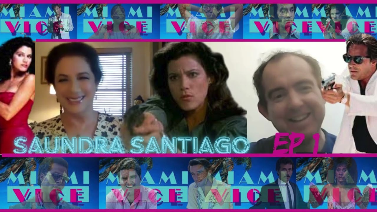 Saundra Santiago - Miami Vice - Gina Calabrese - Episode 1