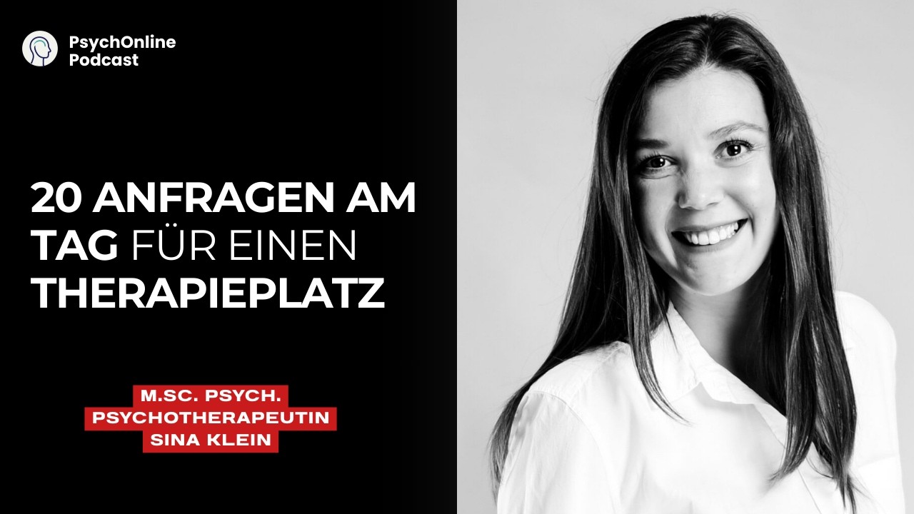 Wie hoch ist die Nachfrage für einen Psychotherapieplatz?