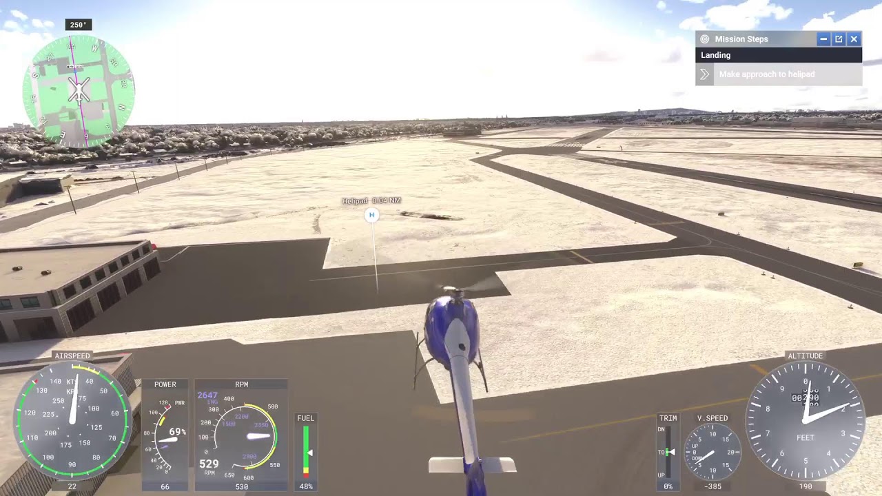 Mirosoft flight simulator 2024