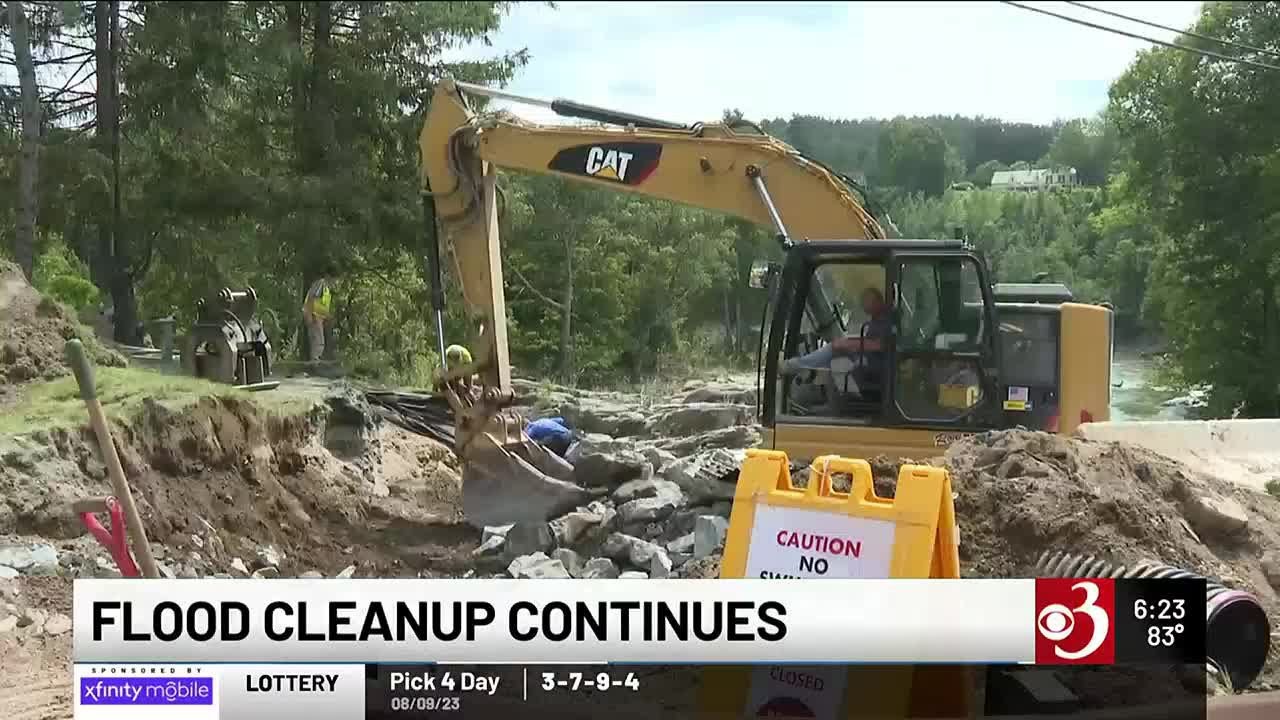 Popular Vt. glass shop Simon Pearce works to recover from flood damage