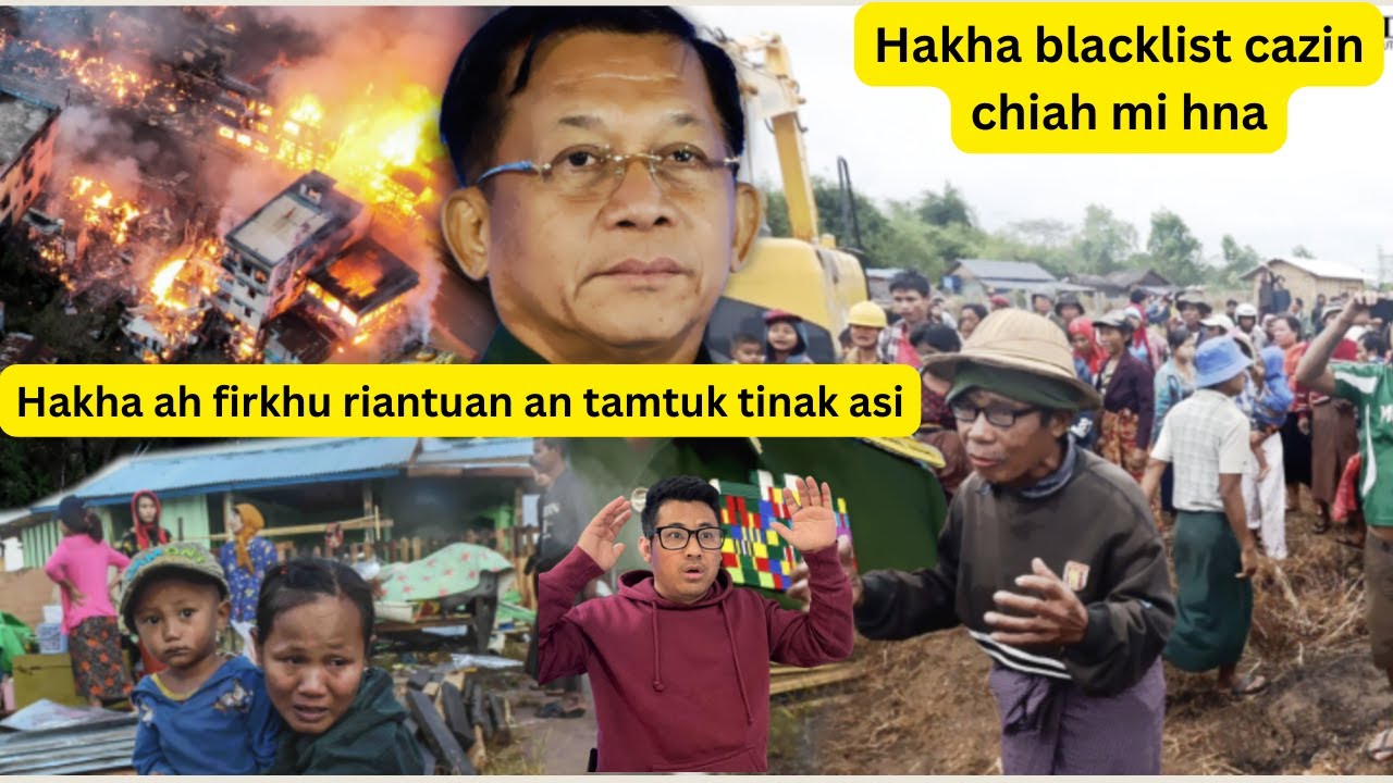 Hakha ah eihmurnak in firkhu riantuan an tam
