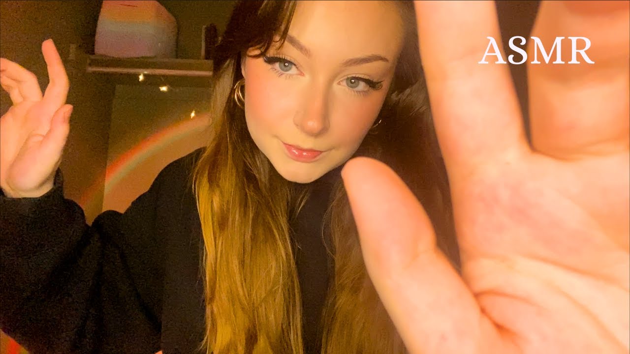 ASMR Hand Sounds And Finger Flutters ♡