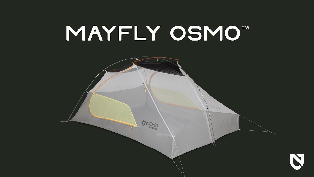 NEMO | Mayfly OSMO&trade; Lightweight Backpacking Tent