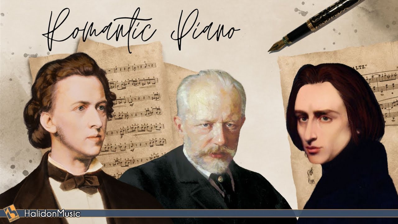 Romantic Piano: Chopin, Tchaikovsky, Liszt...