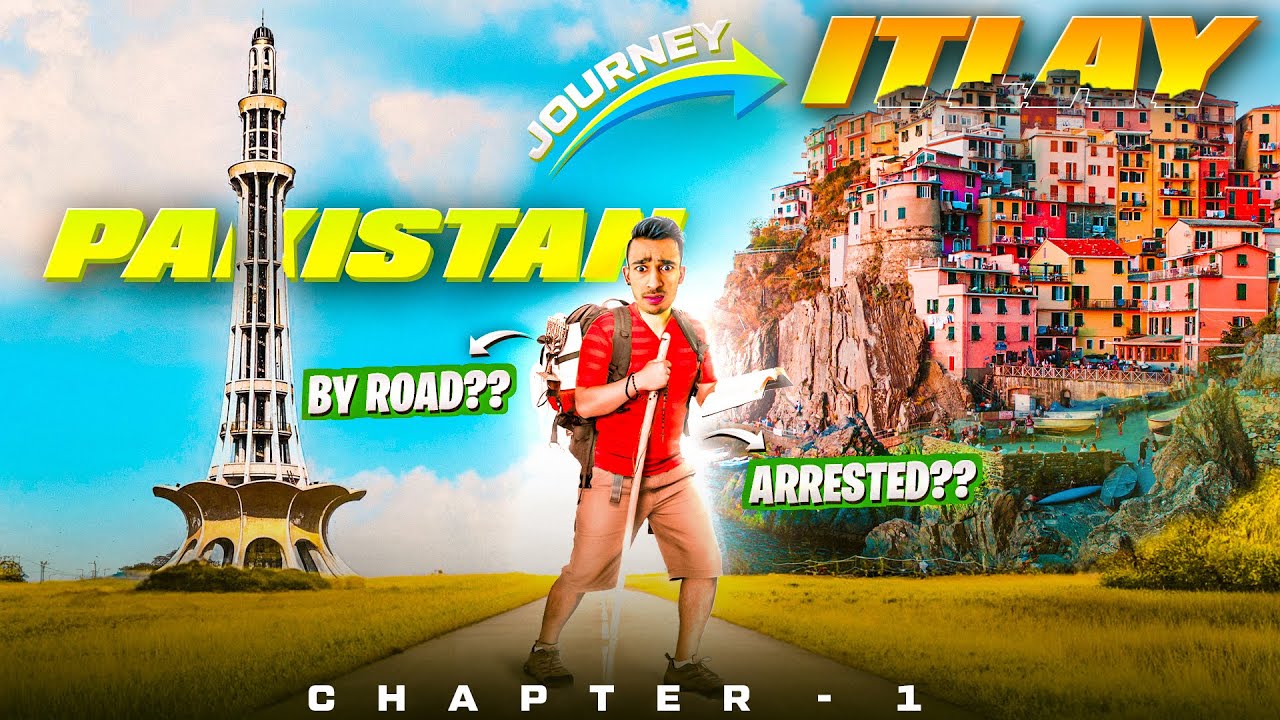 How I Reached from PAKISTAN to ITLAY 🇵🇰~🇮🇹 | CHAPTER-1 |2016 - 2022 | FM ZEESHAN