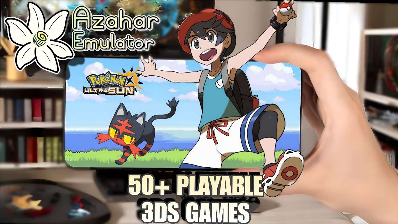 50 ИГР, В КОТОРЫЕ МОЖНО ИГРОВАТЬ НА ЭМУЛЯТОРЕ NINTENDO 3DS ANDROID [AZAHAR - CITRA MMJ - LIME3DS ...