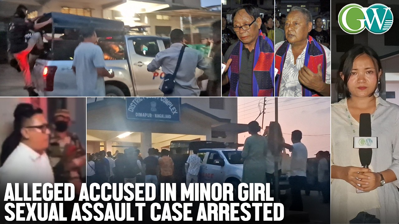 ALLEGED ACCUSED IN MINOR GIRL SEXUAL ASSAULT CASE ARRESTED AFTER COURT CANCELS ANTICIPATORY BAIL