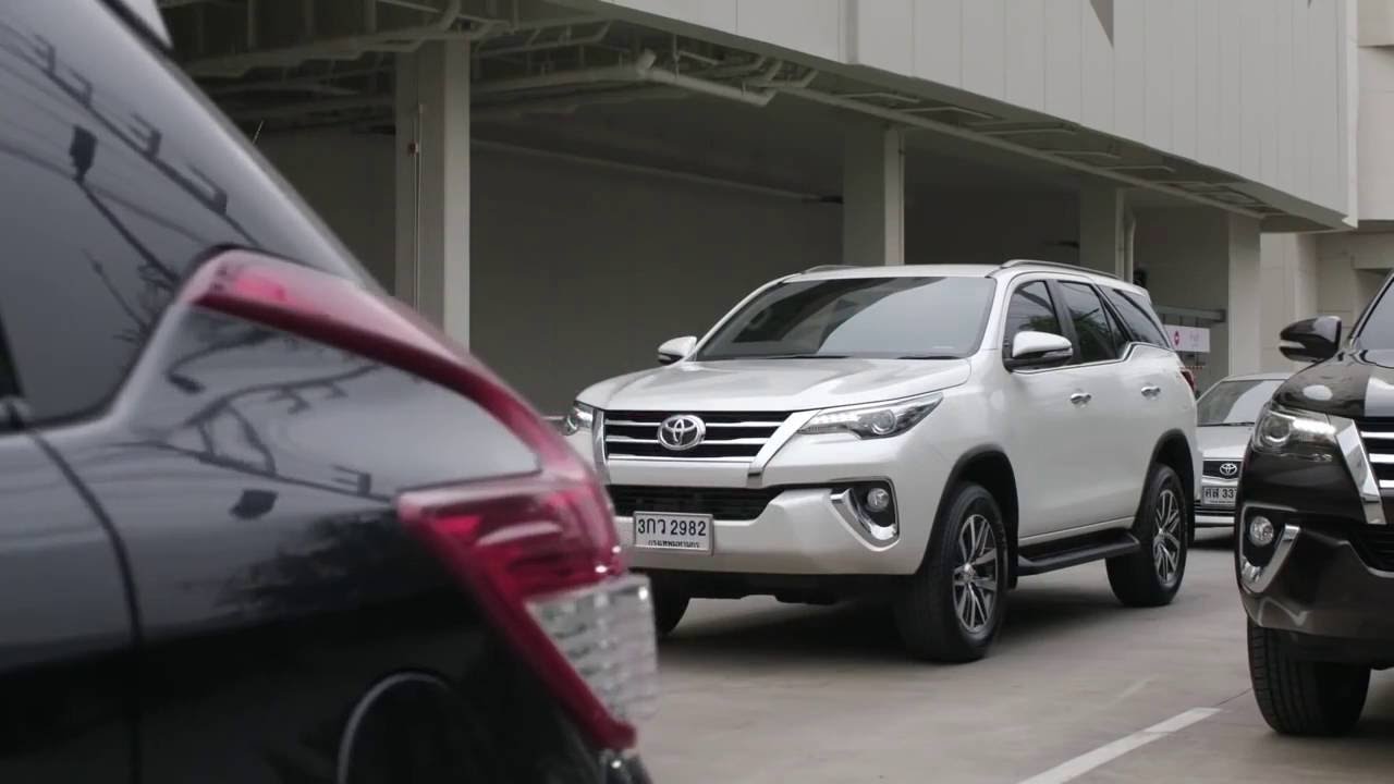 Toyota Fortuner (2016) กล้าแค่ไหน.... เพื่อคำว่าครอบครัว