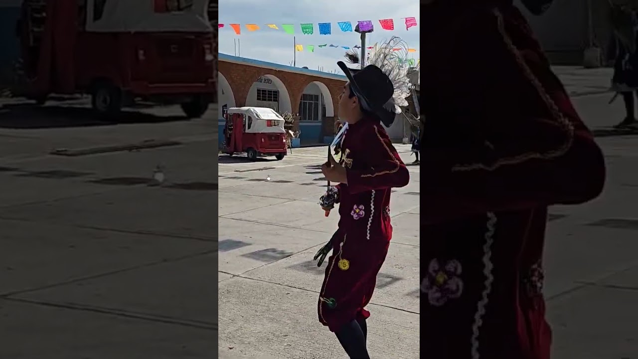 Que bonita danza