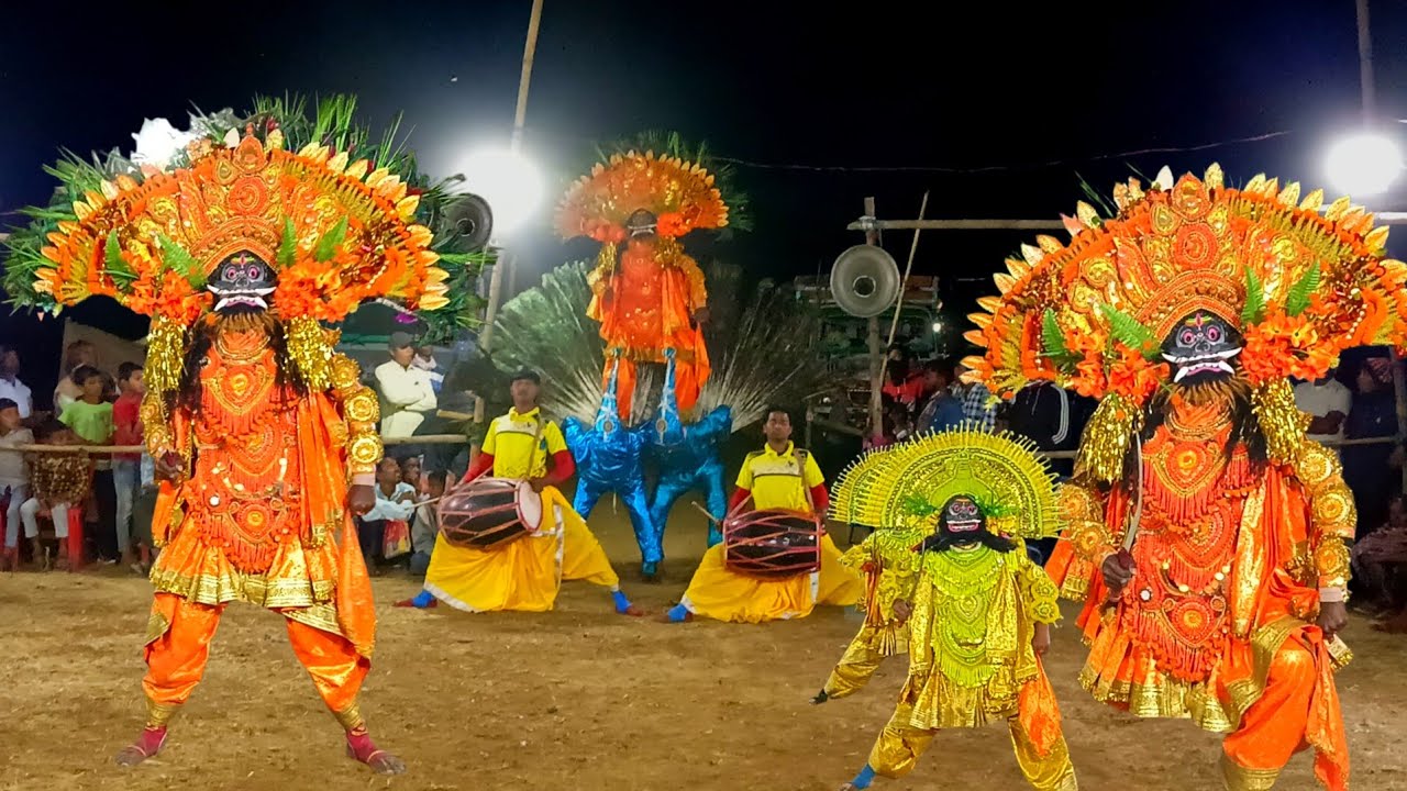 ওস্তাদ ত্রিলোচন কর্মকারের খাতরা অসুর নাচ ll Trilochan karmakar Asur nace 💥 new chhou nace 2026