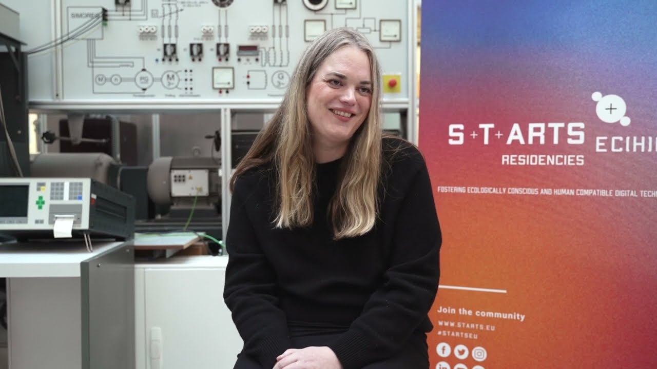 S+T+ARTS Ec(h)o - Residency 1 | Theda Nilsson