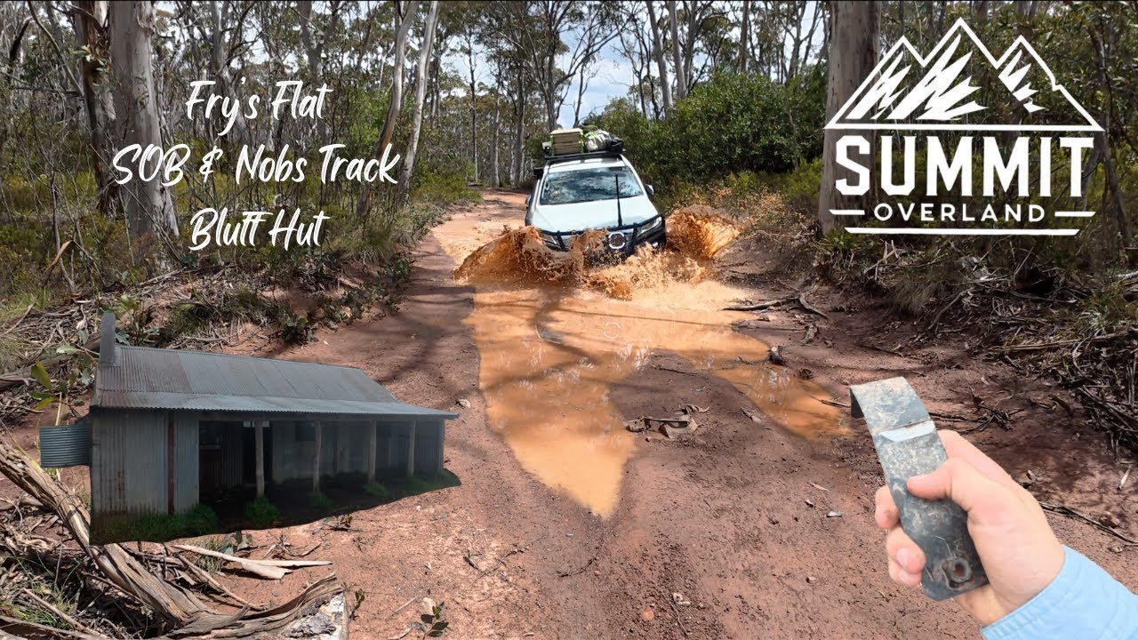 Frys Flat, Son of a Bitch Track, Nobs Track, Bindaree Falls and Bluff Hut